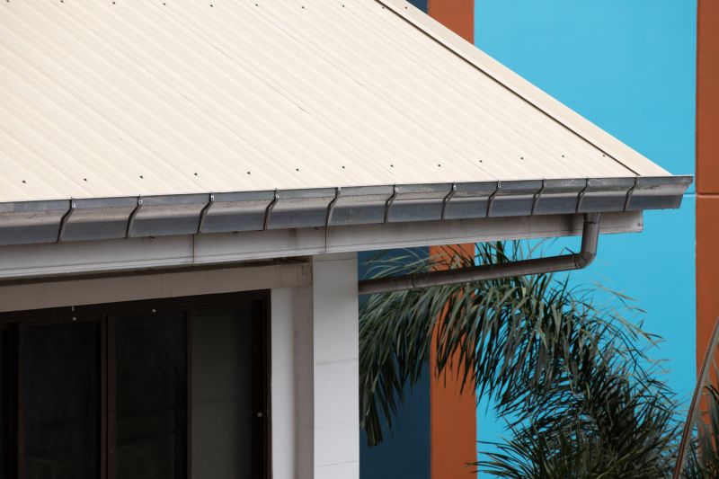 Aluminum Roof Construction