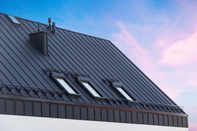 Aluminum Roof Construction