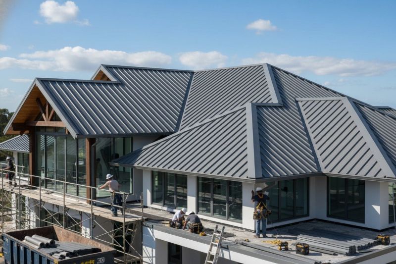 Barn Roof Replacement