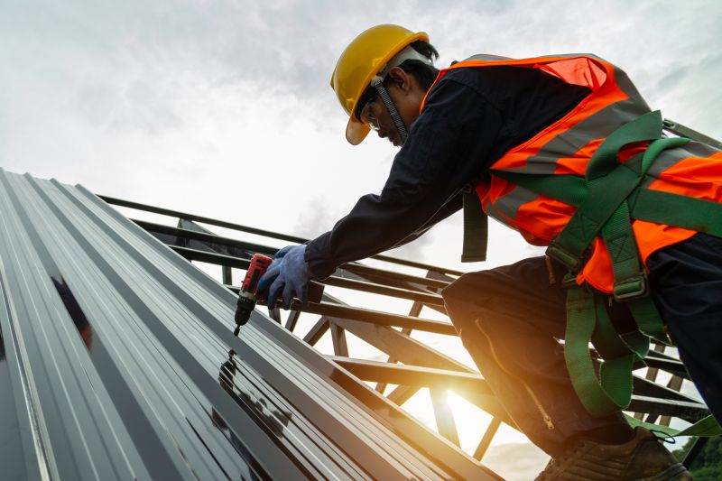Commercial Roof Installation