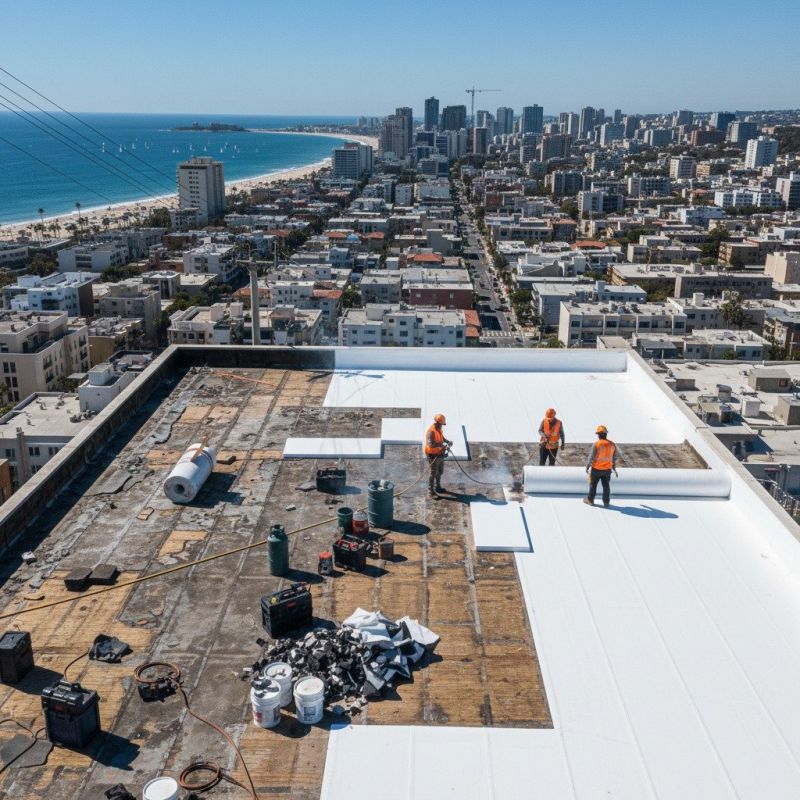 Flat Roof Replacement