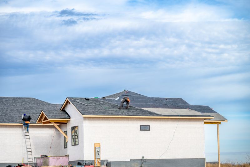Asphalt Shingles Installation detail