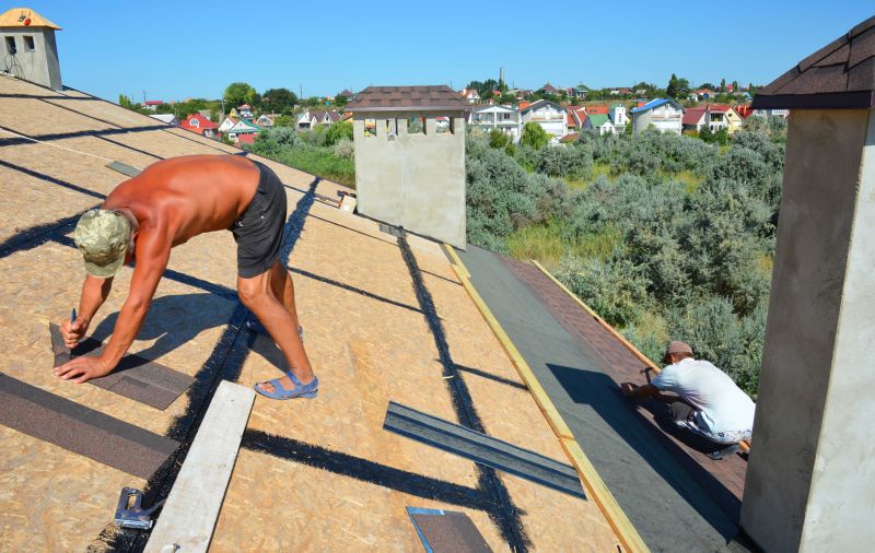Asphalt Shingles Installation detail