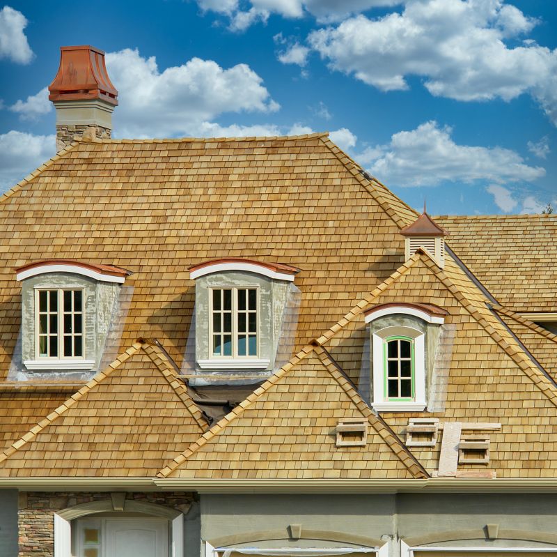 Cedar Roof Installation detail