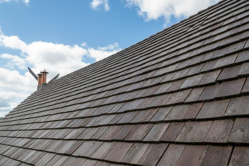 Cedar Roof Replacement detail