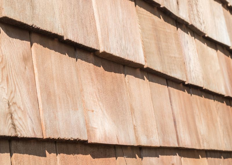 Cedar Shake Roof Construction detail