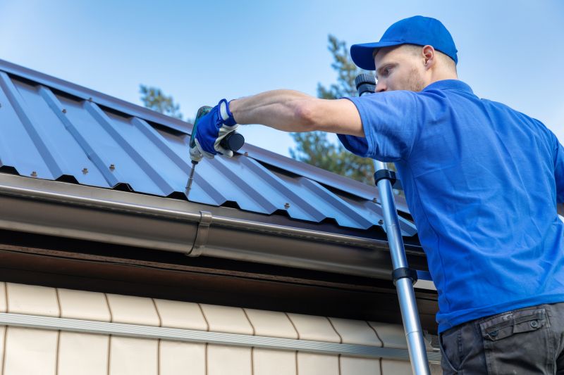 House Roof Installation detail