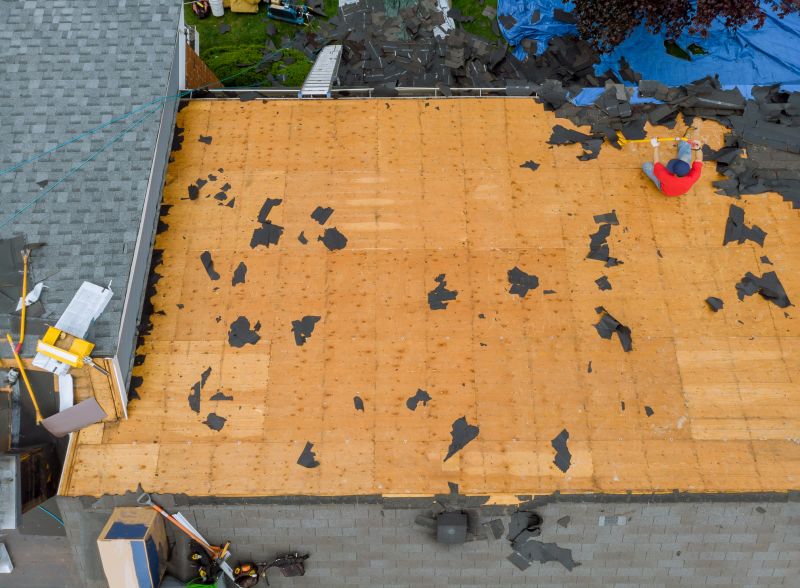 House Roof Installation detail