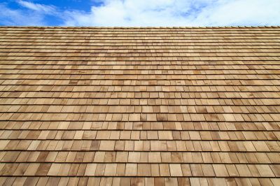 Shake Roof Replacement detail