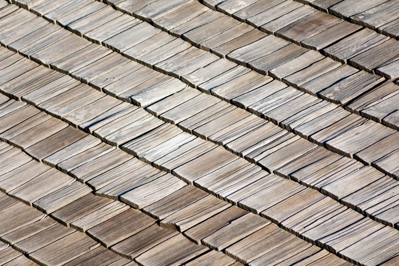 Shake Roof Replacement detail