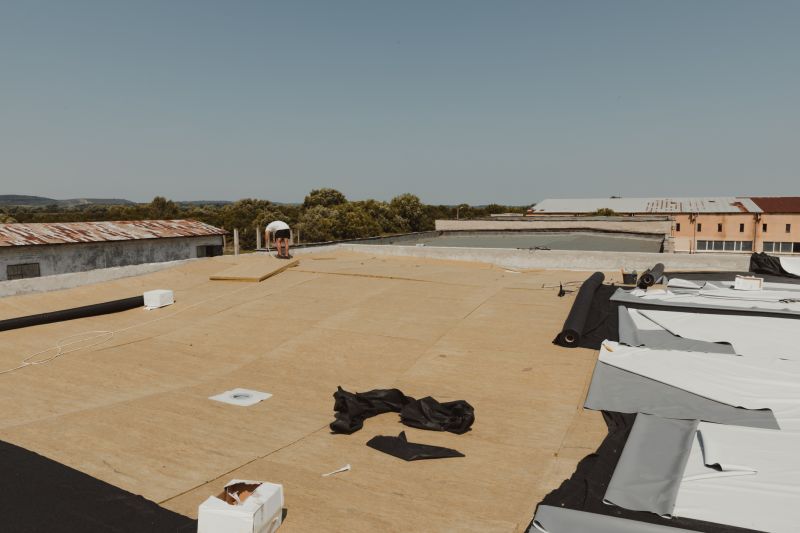 Tpo Roof Installation detail