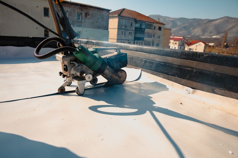 Tpo Roof Installation detail