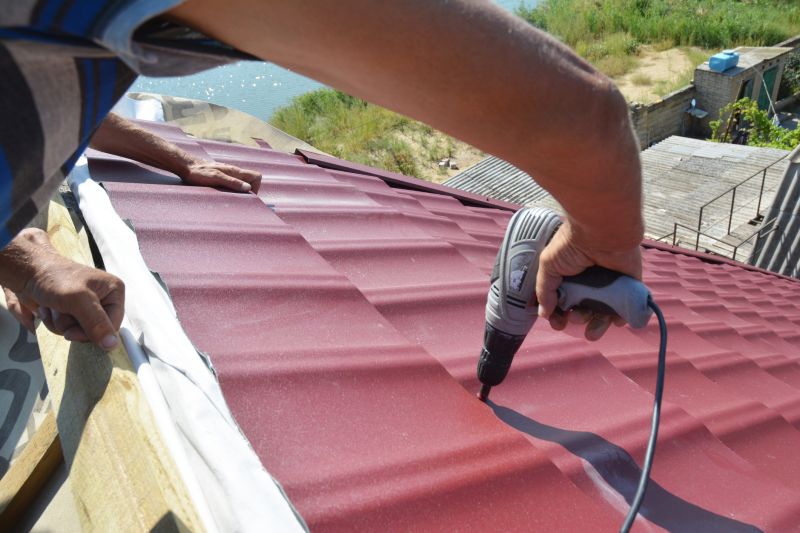 Roof Repair Process