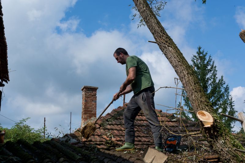 Tar Roof Replacement