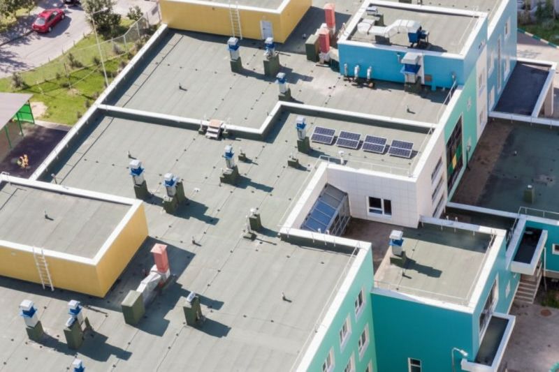 Tile Roof Replacement