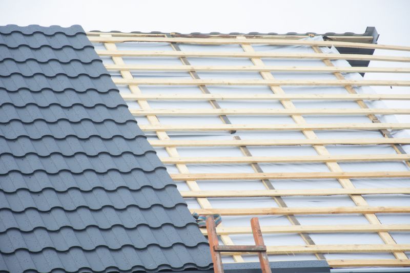 Tile Roof Replacement
